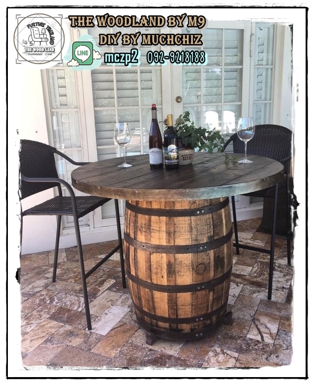 🎉เฟอร์นิเจอร์ถังโอ๊ค #oakdesign handmade #counterbaroak #furnitureถังโอ๊ค #ชั้นวางของถังโอ๊ค #ถังไวน์ #ถังวิสกี้ (งานฝีมือจากโรงงานโดยตรง-งานไม้สนเริ่มทำมือตั้งแต่ขึ้นโครง)