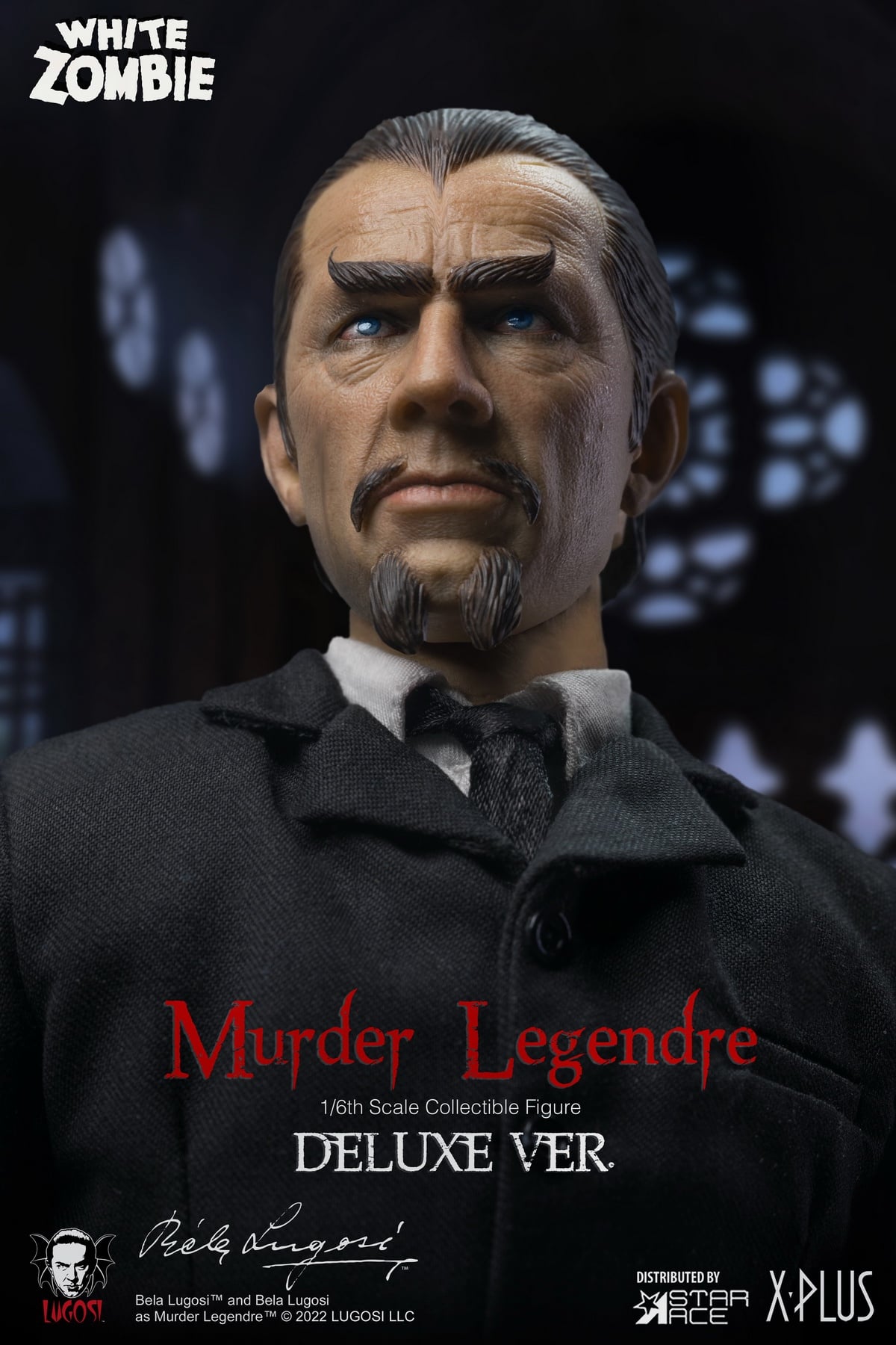 [สั่งจอง]Star Ace Toys 1/6 : "White Zombie" - Murder Legendre (Bela Lugosi)