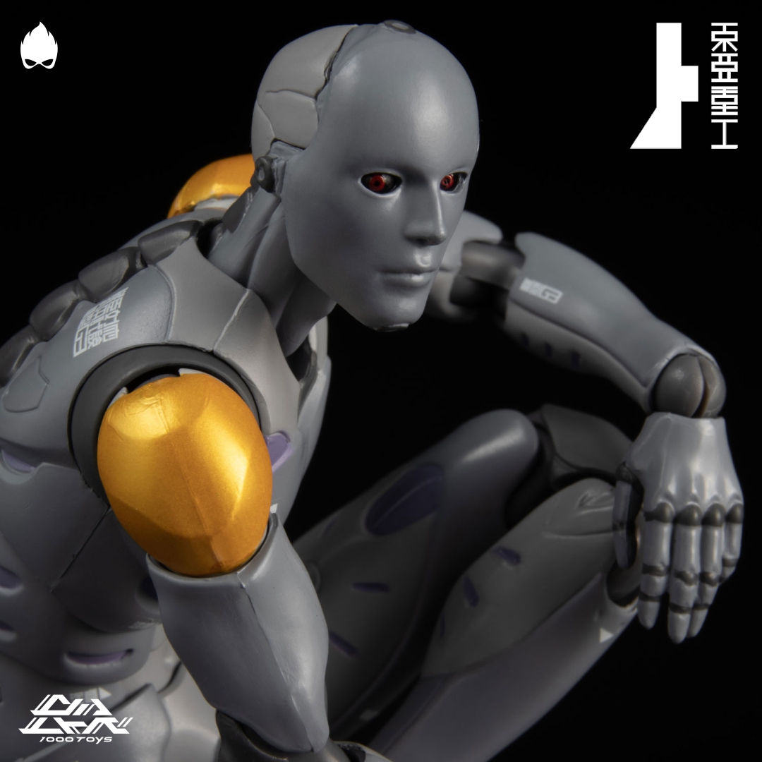 [สั่งจอง]1000Toys Toa Heavy Industries 1/12 : Synthetic Human E.S.G.S Model 3