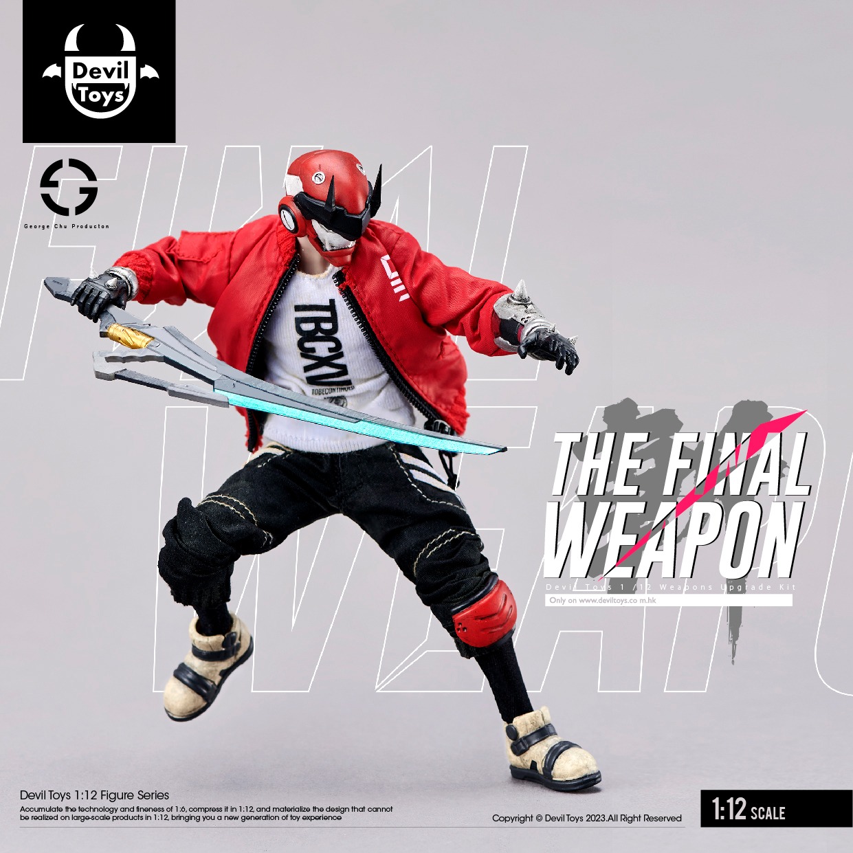 พร้อมส่ง] Devil Toys 1/12 : Weapon Upgrade Kit vol.1