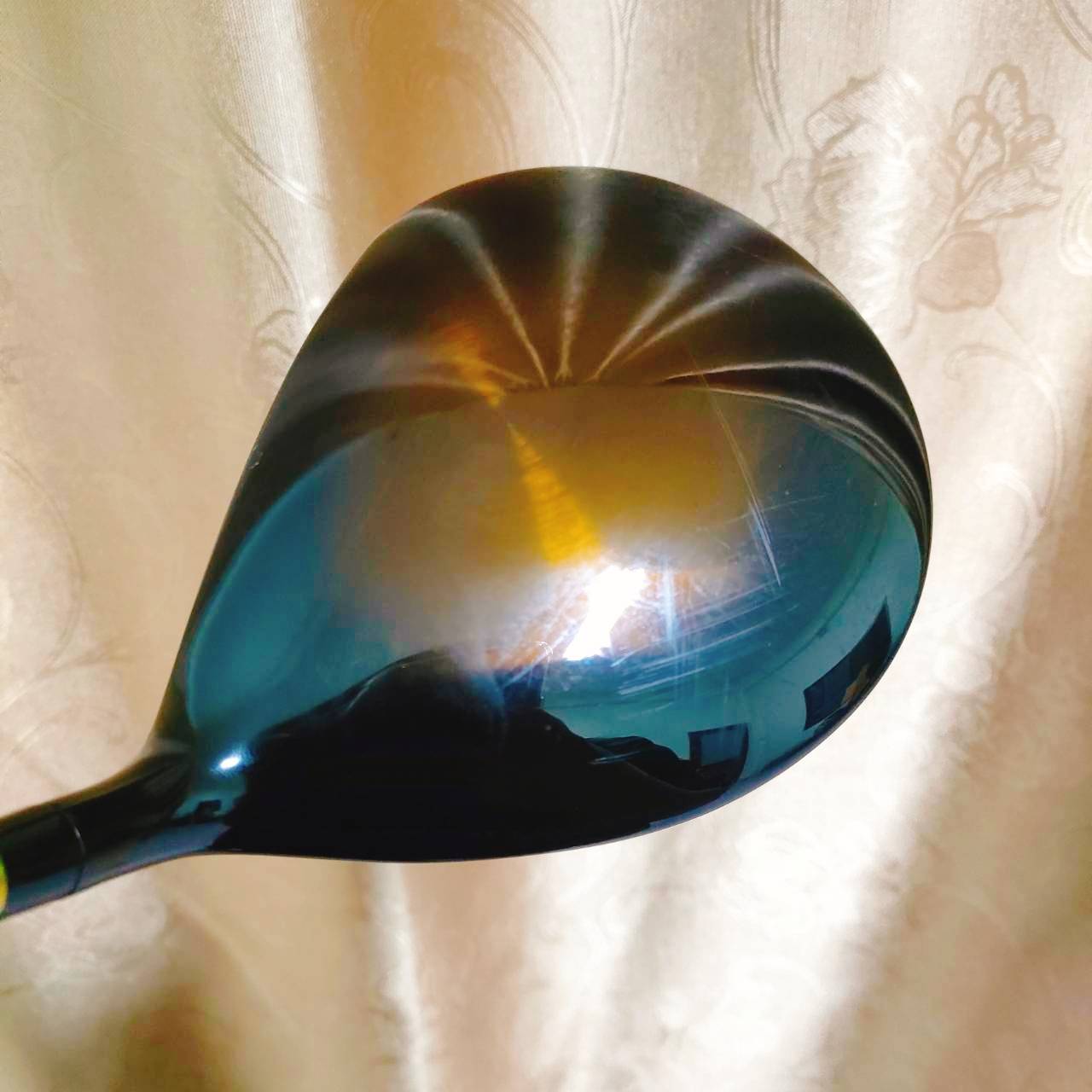 DRIVER KATANA VOLTIO II Hi ก้าน TOUR AD KT-5 FLEX R สุดยอด Driver หน้าเด้งต้นตำหรับ พรีเมี่ยมญี่ปุ่น รุ่น Hi คือรุ่นพิเศษ หน้าเด้งสุดขีด