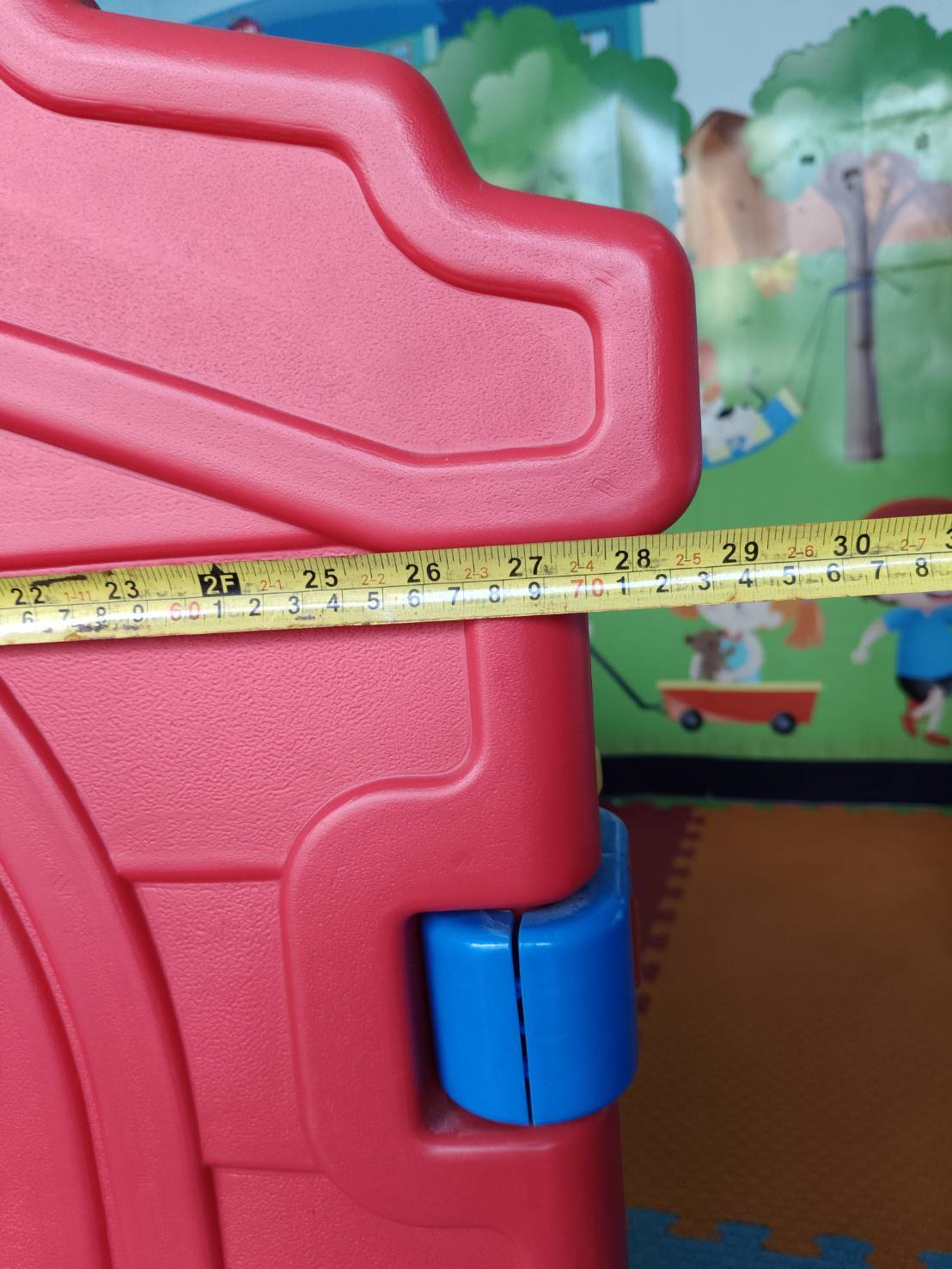 รั้วกั้นพลาสติกหน้าตุ๊กตาหมี ,กั้นห้องพื้นที่,คอกเด็ก พร้อมส่ง คิดค่าส่งตามจริง