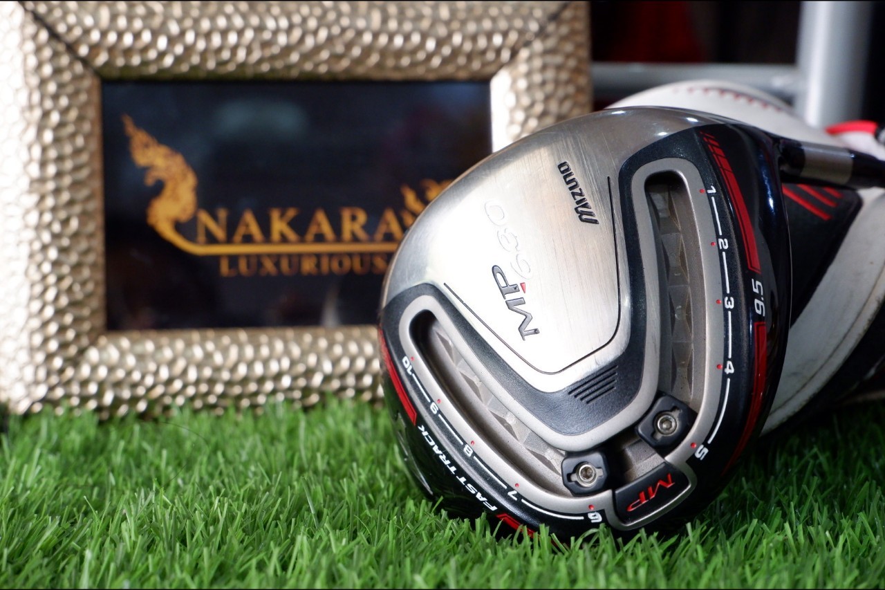 DRIVER MIZUNO MP-630 FAST TRACK 9.5 หัว460 CC