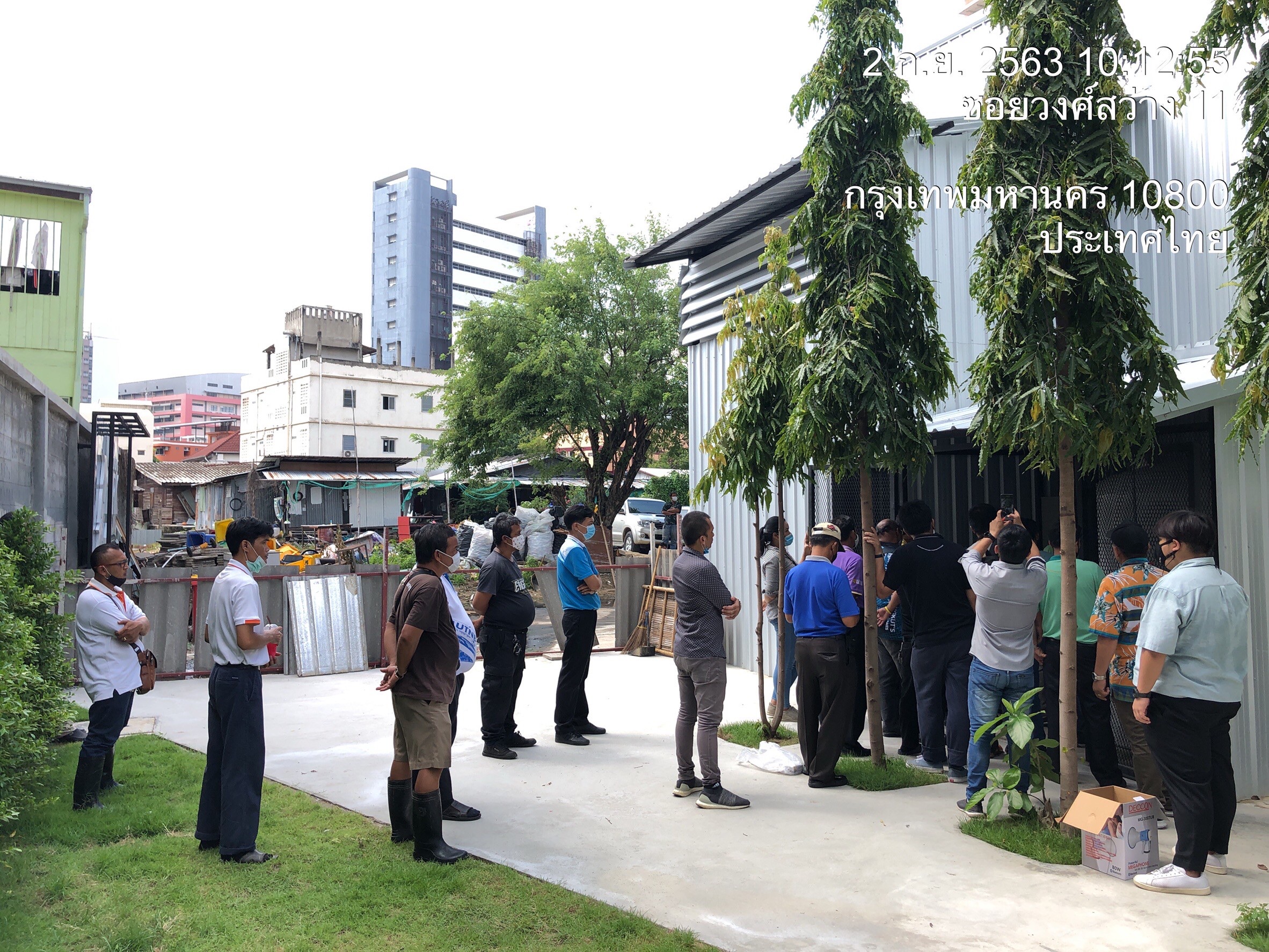 พระจอมเกล้าพระนครเหนือ ก่อสร้างโรงแยกขยะรีไซเคิล