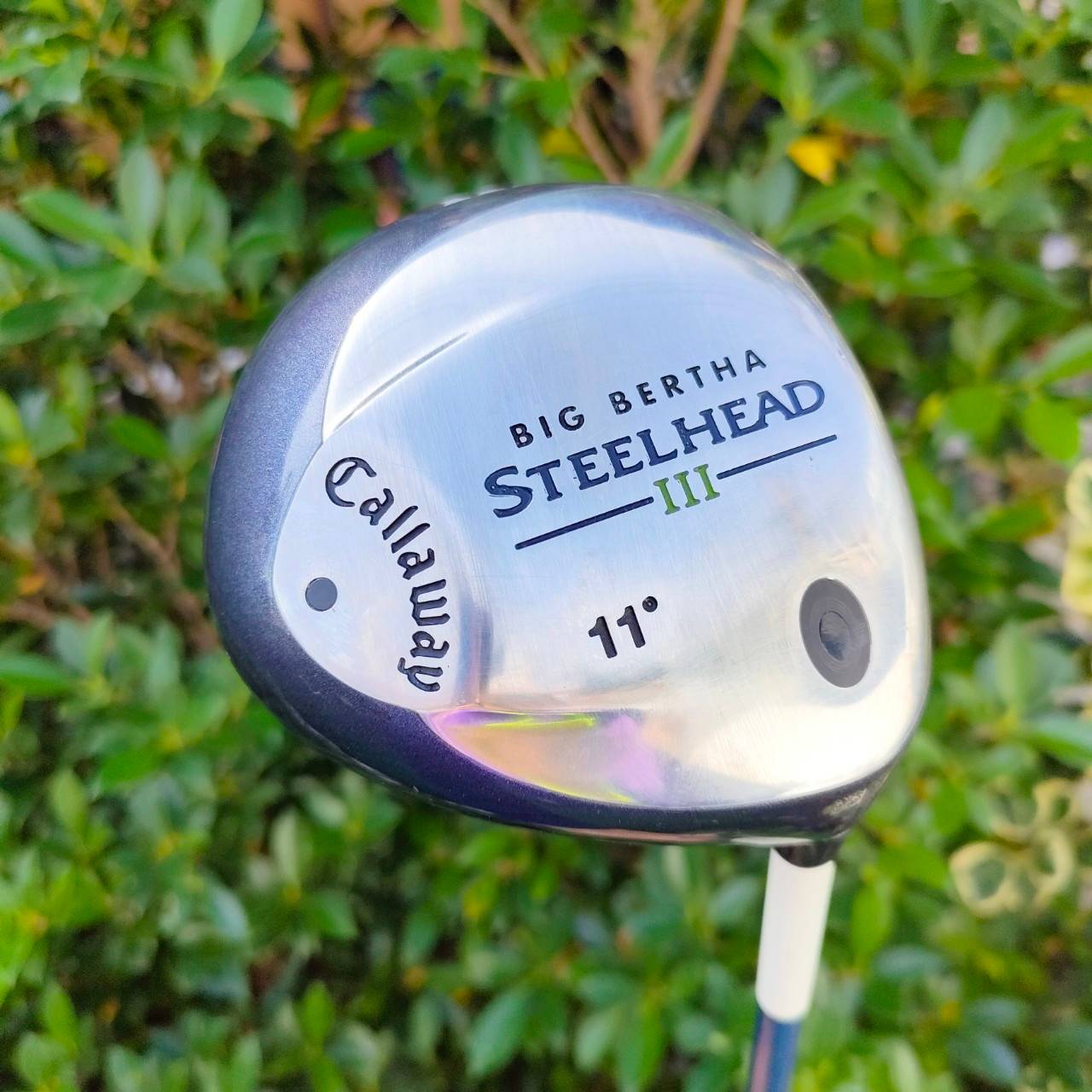 DRIVER CALLAWAY BIG BERTHA STEEL HAD III ก้าน SYSTEM II FLEX LADY องศา 11 สภาพสวย ตีง่ายๆ เหมาะกับสุภาพสตรีมากครับ