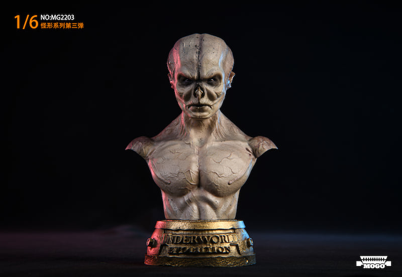 [สั่งจอง]MOGO Studio MG2203 1/6 : Monster Series 3rd Volume Marcus Bust Underworld Soldier Figure