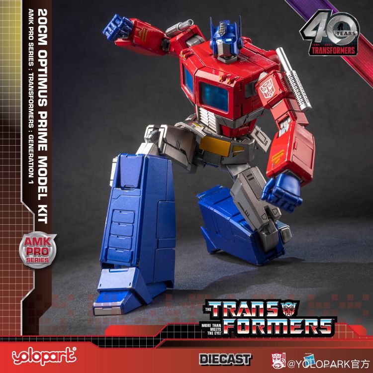 [สั่งจอง]YOLOPARK : AMKPRO G1 - Optimus Prime (Model Kit)
