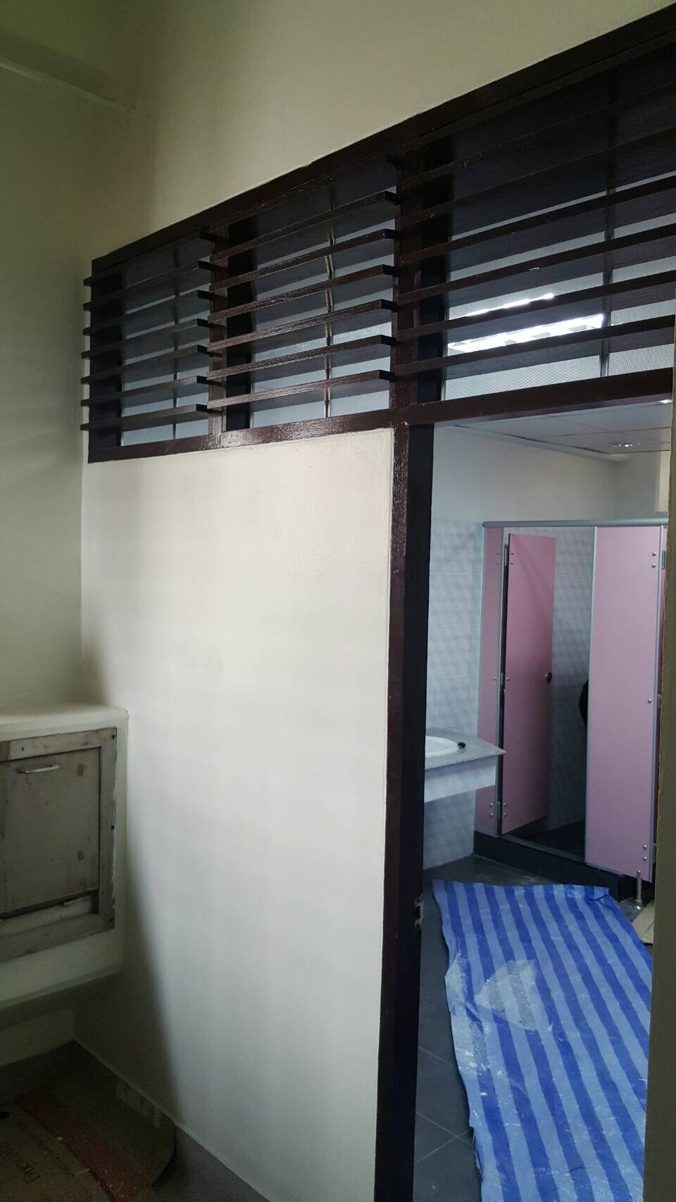 งานปรับปรุงห้อง และห้องน้ำ-ห้องส้วมอาจารย์สาขาโภชนาการและหน่วยสอบทานทรัพยากรสุขภาพ รพ.ศิริราช