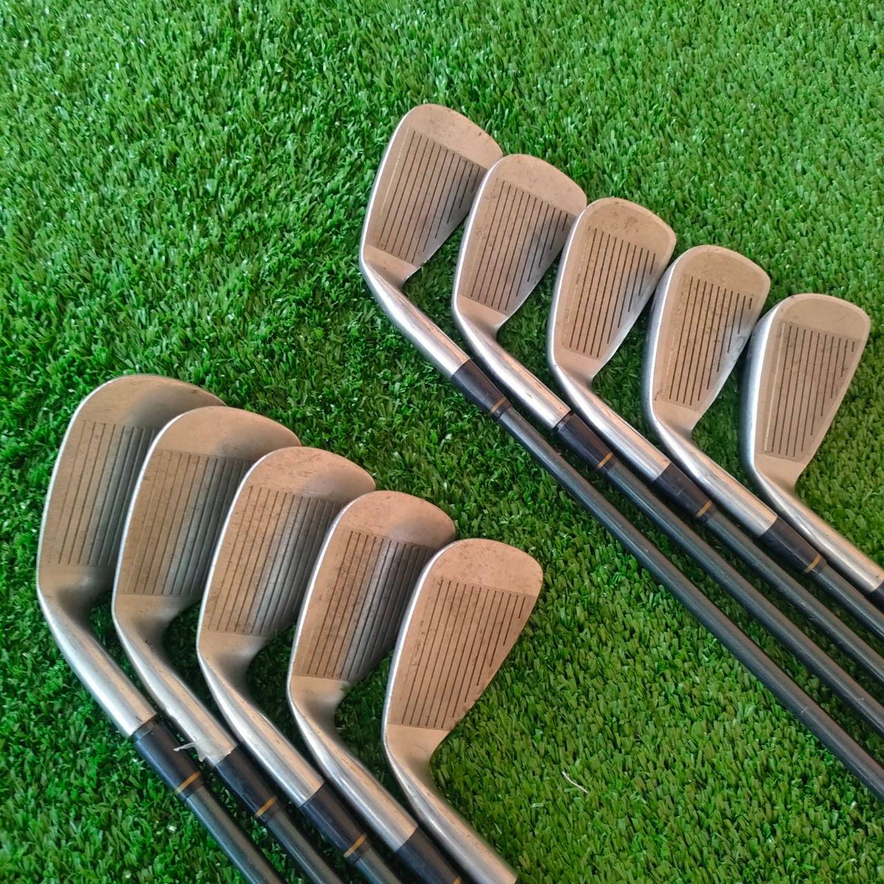 ชุดเหล็ก MARUMAN M301T CS มีเหล็ก 3-9 เเละ PW AW SW ก้าน CARBON FLEX R