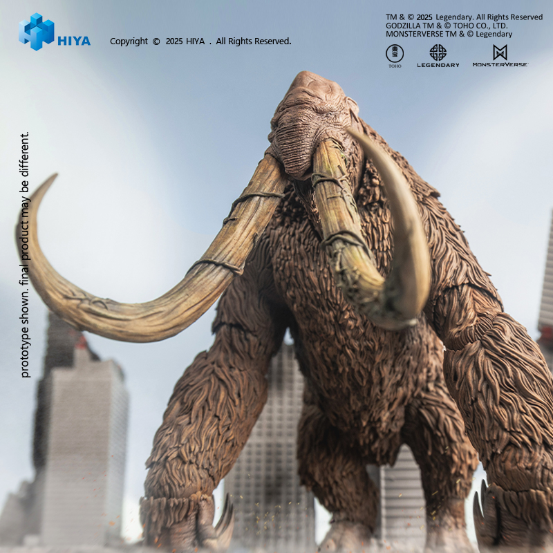 [สั่งจอง]Hiya Toys : Behemoth (King of the Monsters 2019)