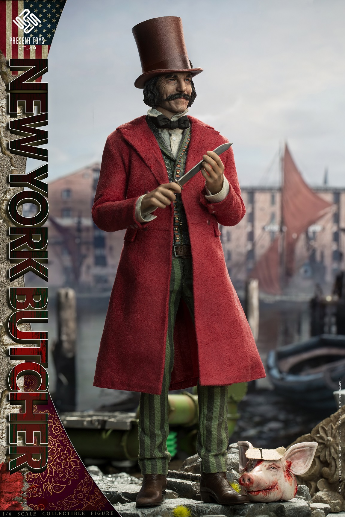 [สั่งจอง]Present Toys SP-49 1/6 : New York BUTCHER
