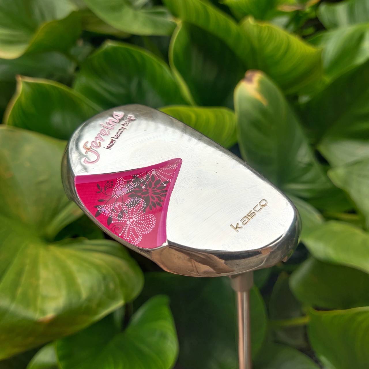 KASCO FEREINA ชุดไม้กอล์ฟระดับพรีเมียมสำหรับสุภาพสตรี เบา ตีง่าย ดีไซน์สวยงามจากประเทศญี่ปุ่น