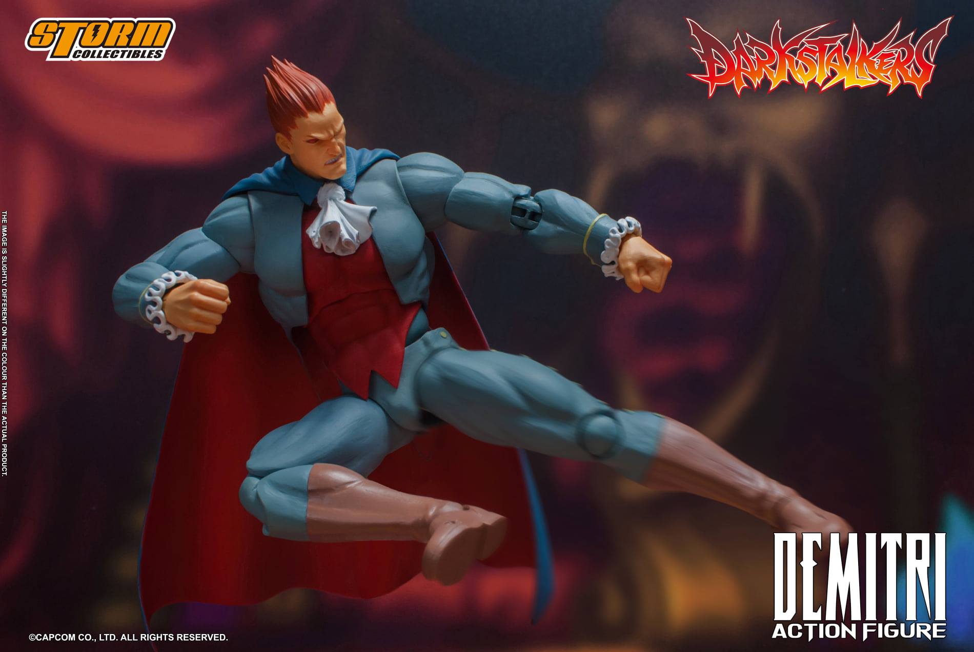 [สั่งจอง] Storm Collectibles CPDS001 1/12 : DEMITRI MAXIMOFF