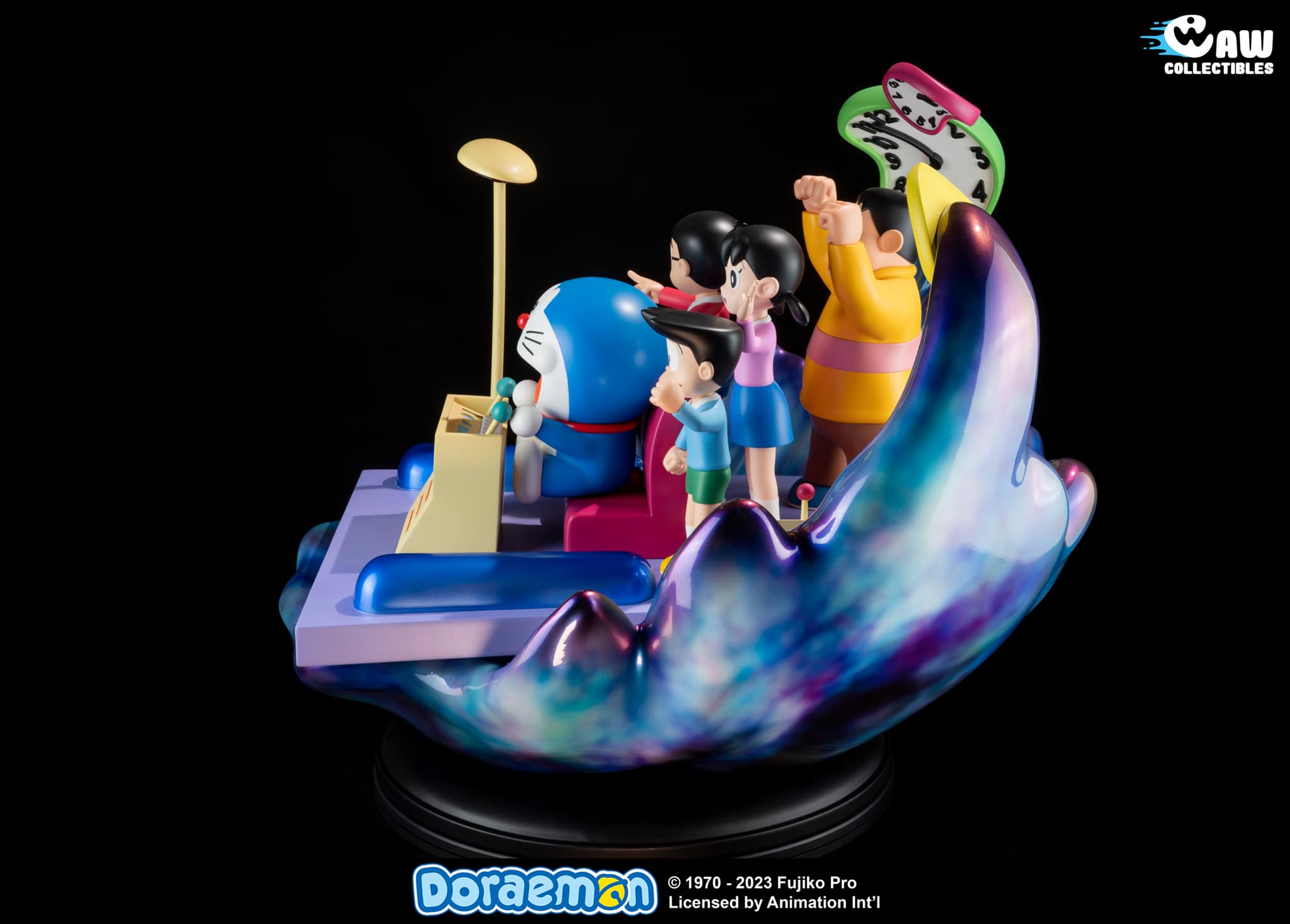 [สั่งจอง] Creation at Works 1/6 Scale Premium Statue : Doraemon Timemachine