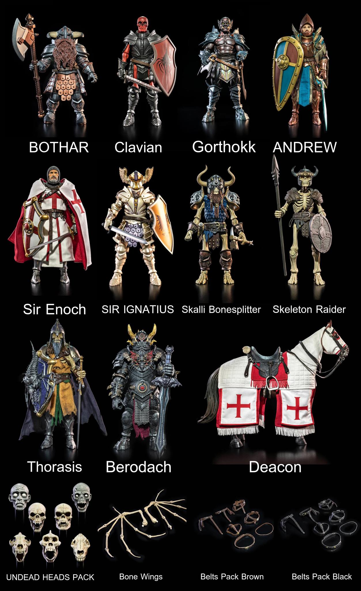 [สั่งจอง]Fourhorsemen : MYTHIC LEGIONS: ALL STARS 6