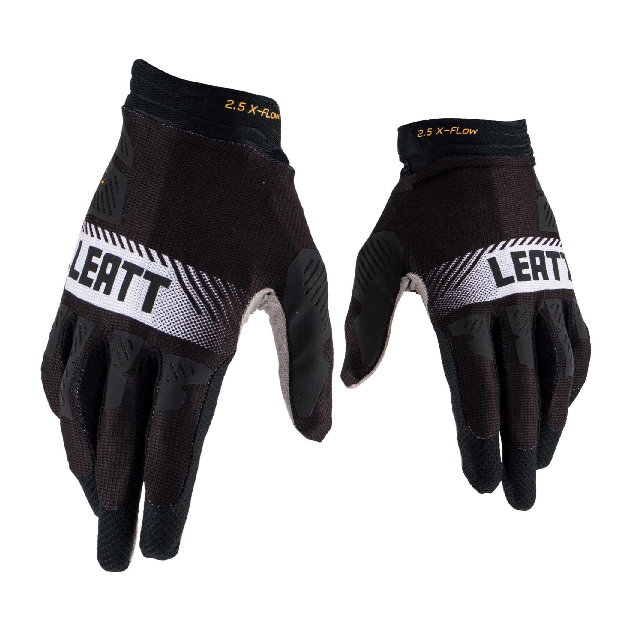 ถุงมือ Leatt Moto 2.5 X-Flow Glove - Black
