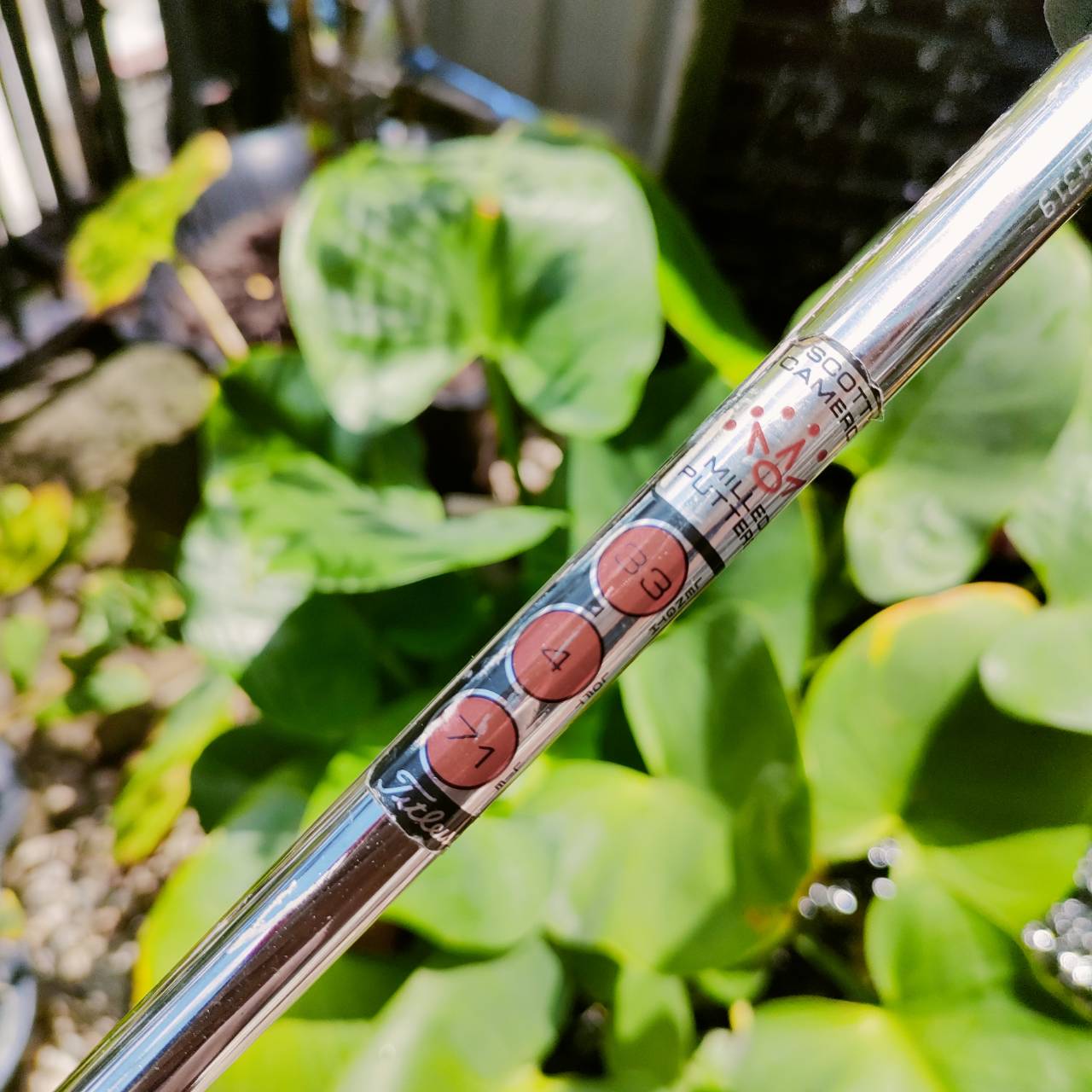 Cameron Studio Select Newport 2.7 พัตต์แบบคลีนๆสะอาดตา ออฟเซ็ตที่ดีสี่สุดของทรง STUDIO พัตเตอร์ยอดขายอันดับ 1 ตลอดกาล ไม้กอล์ฟพรีเมี่ยมมือสอง ของแท้ By NakaraLuxurious