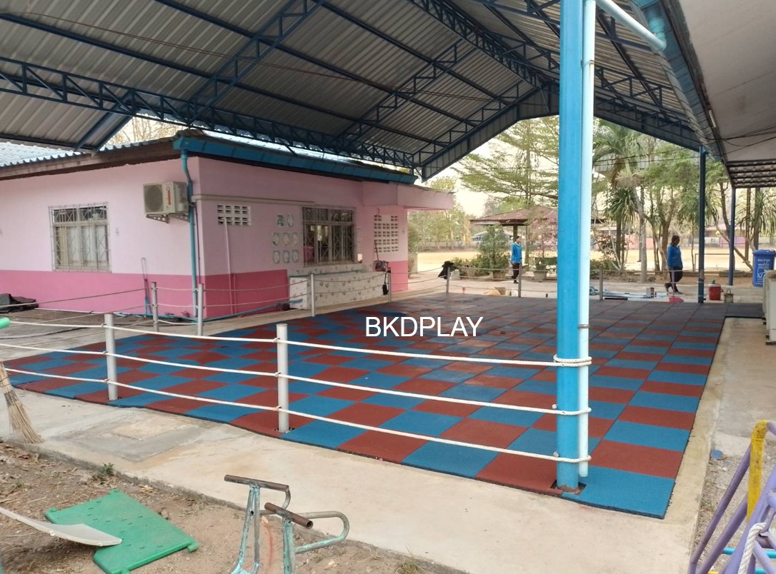 แผ่นยาง EPDM ราคาต่อ1ตร.ม. 4แผ่น แผ่นยางสังเคราะห์ ,แผ่นปูกันกระแทก,แผ่นปูพื้นสนามเด็กเล่น, พื้นยางEPDM ,ปูสนามเด็กเล่น,สนามกีฬา ห้องฟิตเนส พร้อมส่ง ราคาโรงงาน มีสีดำ เทา น้ำเงิน เหลือง แดง เขียว