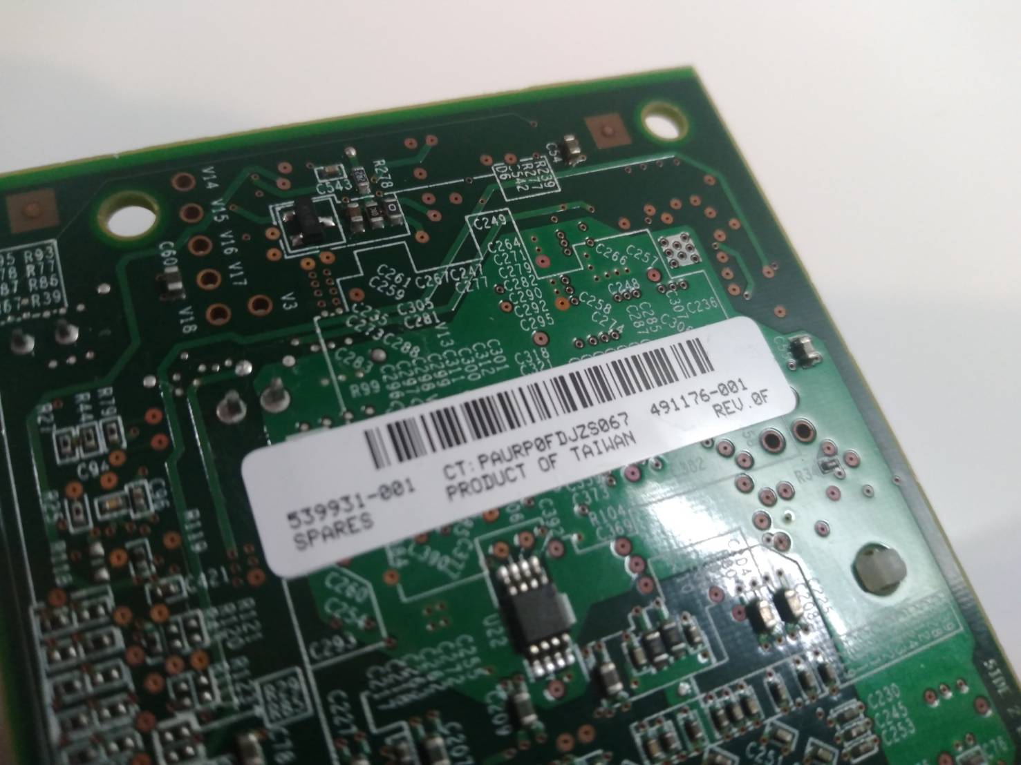 HP NC375T Quad Port PCIe Gigabit Server Network Card 539931-001 491176-001 ขาสั้น