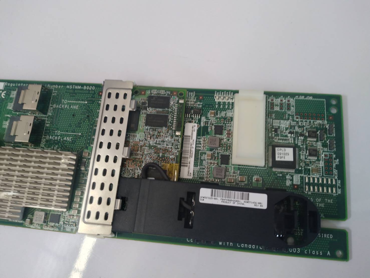 487204-B21 488948-001 587224-001 Hp P812 1Gb Fbwc Sas Raid Controller Card ec