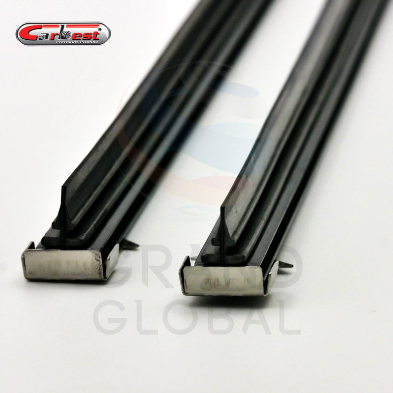 CARBEST car wiper blade รีฟิว ยางปัดน้ำฝน ยาง ใบปัด น้ำฝน คุณภาพดี นุ่ม 1 คู่ (2ชิ่น) ขนาด 20 นิ้ว หรือ 24 นิ้ว