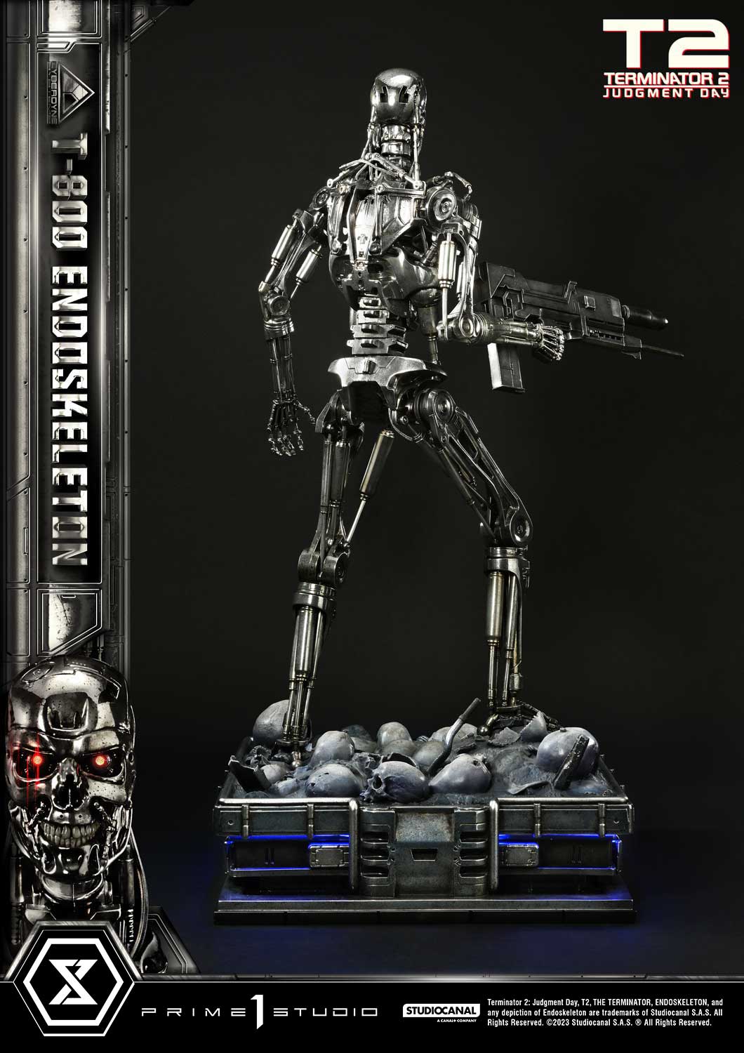 [สั่งจอง] Prime 1 Studio : T-800 Endoskeleton (T2: Judgment Day)