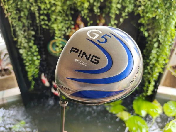 ไม้กอล์ฟพรีเมี่ยมมือซ้าย Driver PING G5