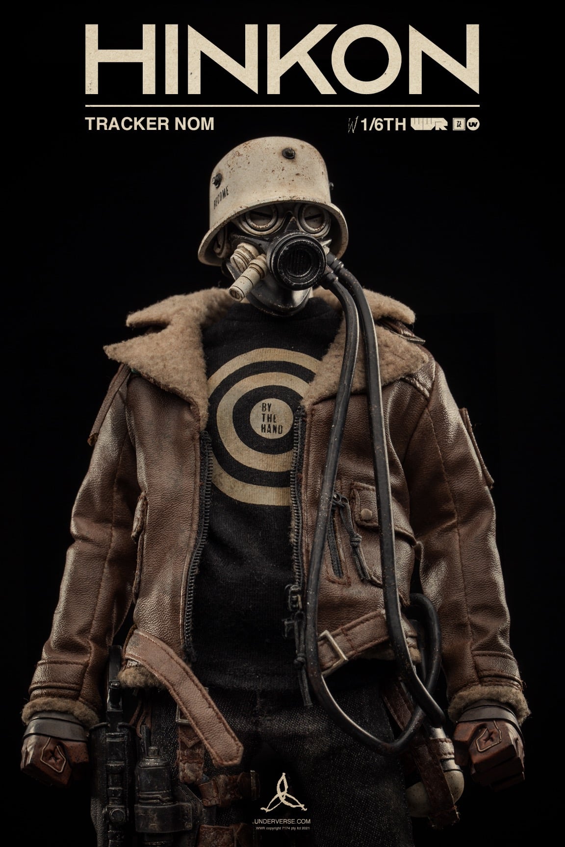 [สั่งจอง]UV UNDERVERSE WWR2 1/6 : TRACKER / NOMAD NOM + PC SQUARE