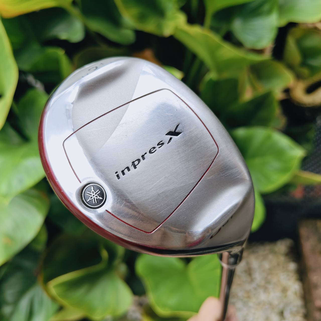 U3+ YAMAHA inpres X U3+ หน้าไม้บางเฉียบ ช่วยรีดสปีดลูกกอล์ฟ → ลูกพุ่งไกล