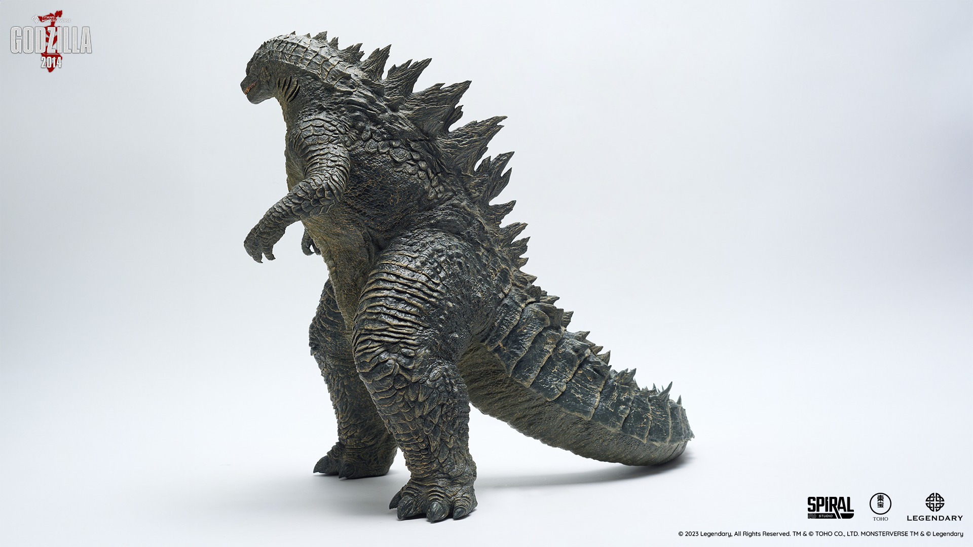 [สั่งจอง]Spiral Studio : Godzilla 2014 (Godzilla)