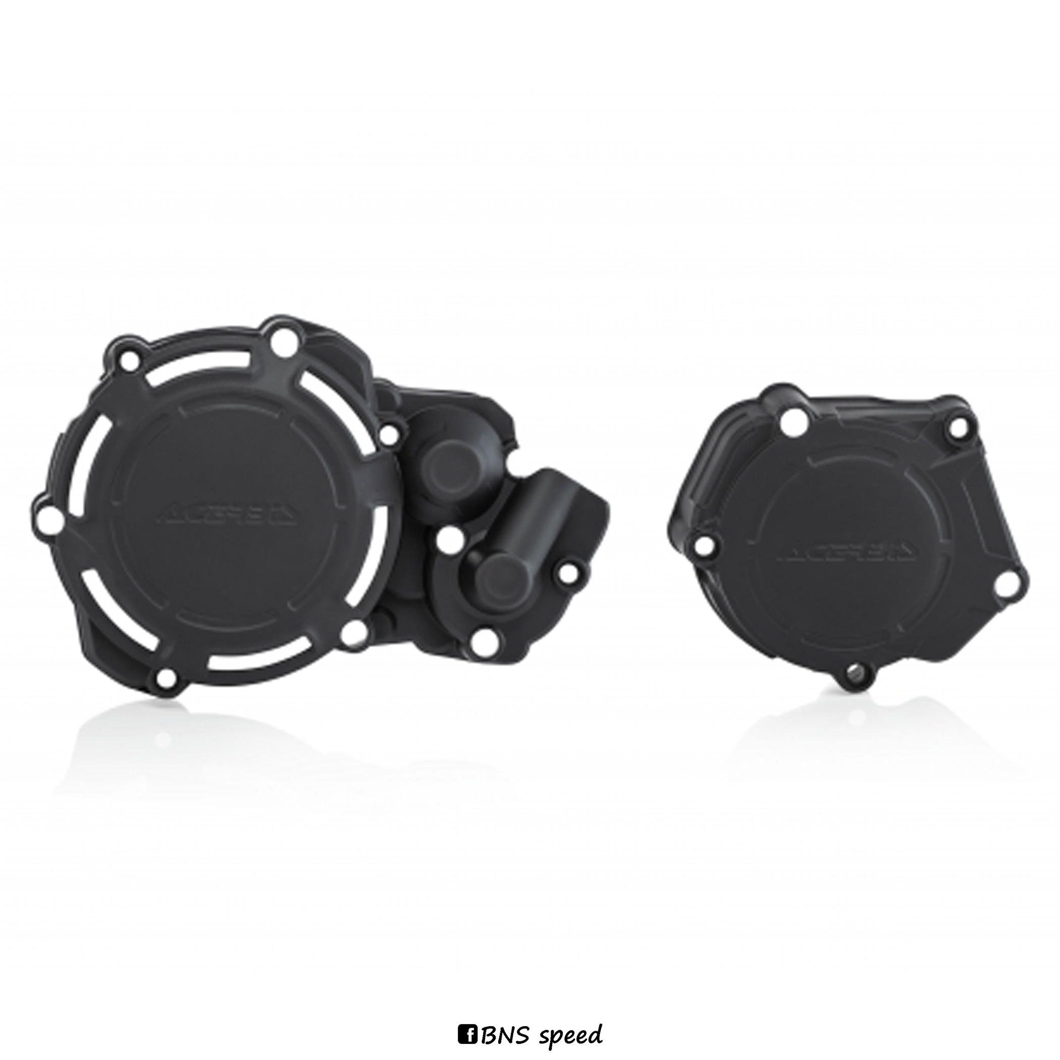 การ์ดเครื่อง Acerbis X-Power YZ125/X 2006-2021 - Black