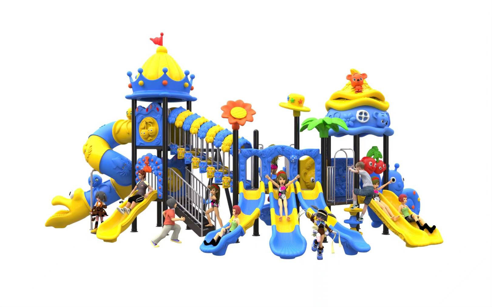 ส่งติดตั้งฟรี เครื่องเล่นสนามกลางแจ้ง ชุดปราสาทสหายแฟมิลี่ , กระดานลื่น, ของเล่น,ครุภัณฑ์สนามเด็กเล่น, สพฐ,โครงการโรงเรียนประชารัฐ playground,สไลเดอร์,ของเล่นเสริมพัฒนาการ,เครื่องเล่นสนาม, สนามเด็กเล่น