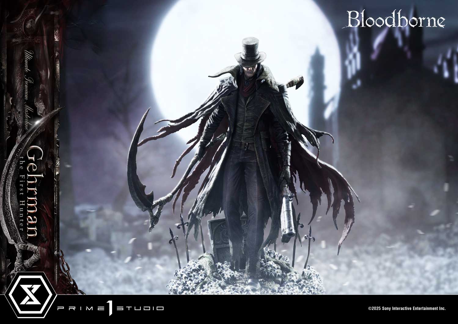 [สั่งจอง]Prime 1 Studio UPMBB-05: Gehrman (Bloodborne)