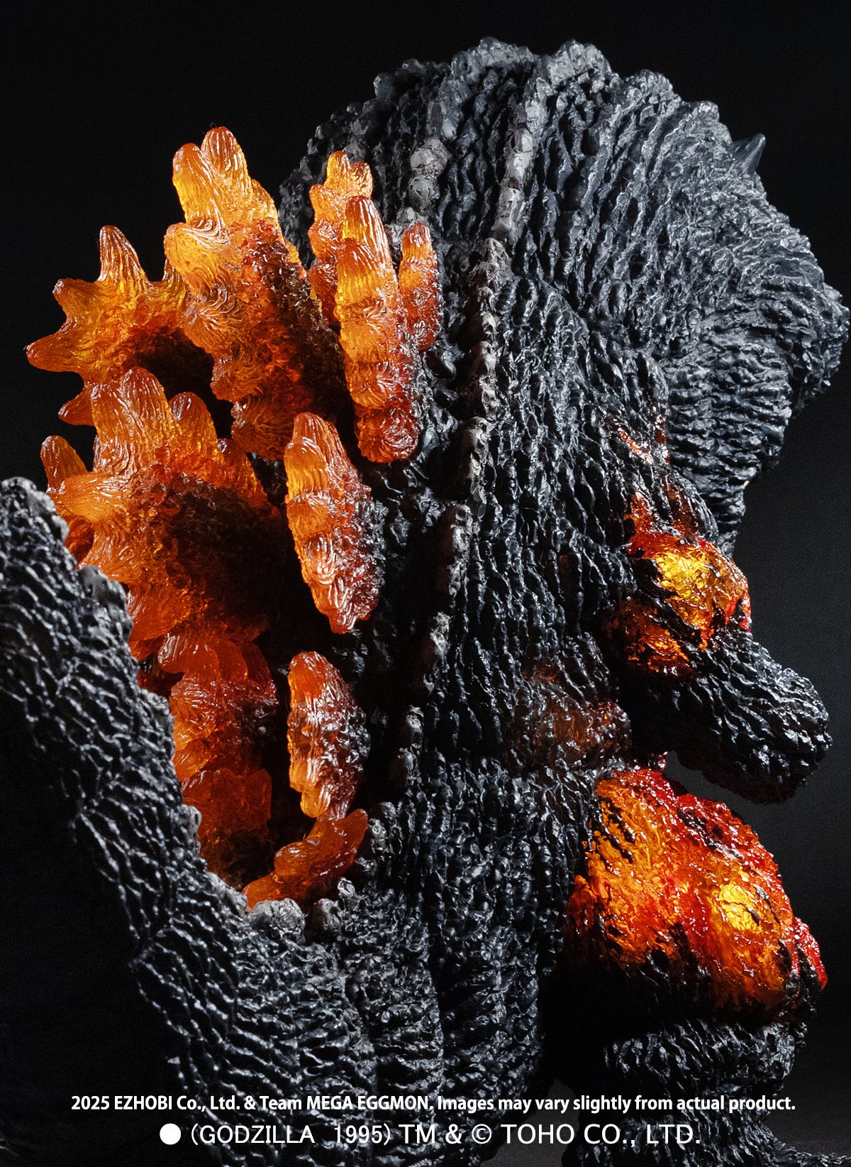 [สั่งจอง] Ezhobi : Mega Eggmon Burning Godzilla 1995