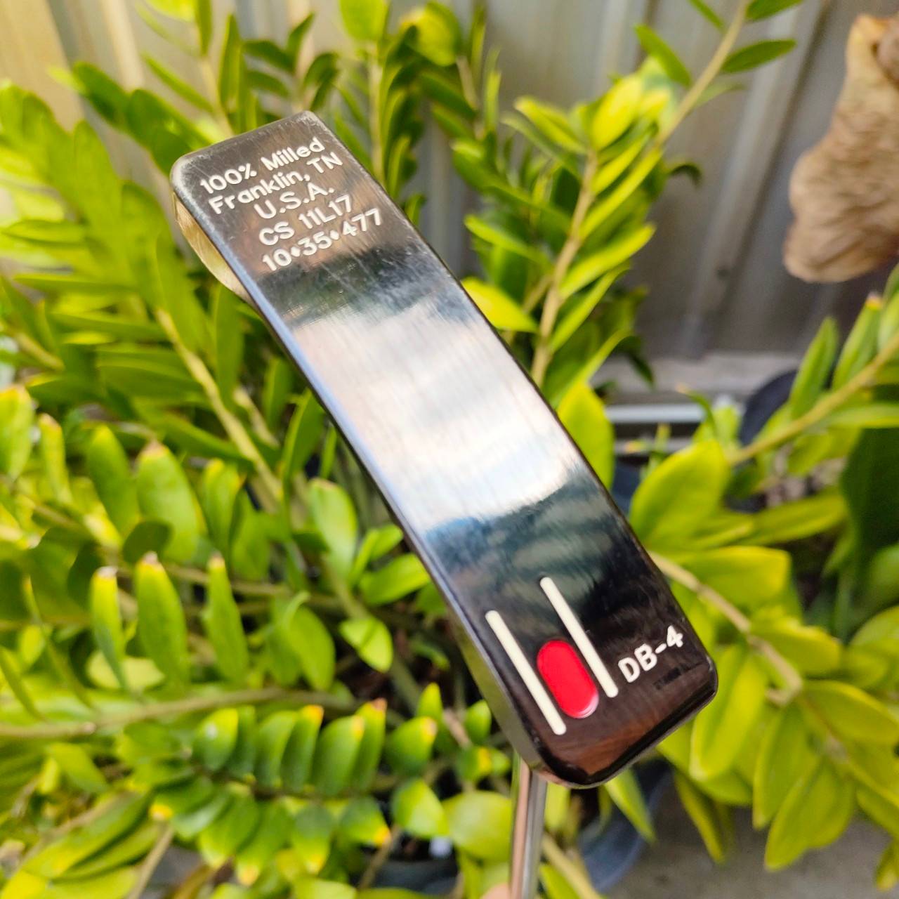 PUTTER SEEMORE mSeries DB4 with RST2 Technology ความยาว 33.5 นิ้ว หน้า MILLED สุดยอดของงานพัตเตอร์ เกาะไลน์เทพ ไม้กอล์ฟพรีเมี่ยมมือสอง ของแท้ By NakaraLuxurious