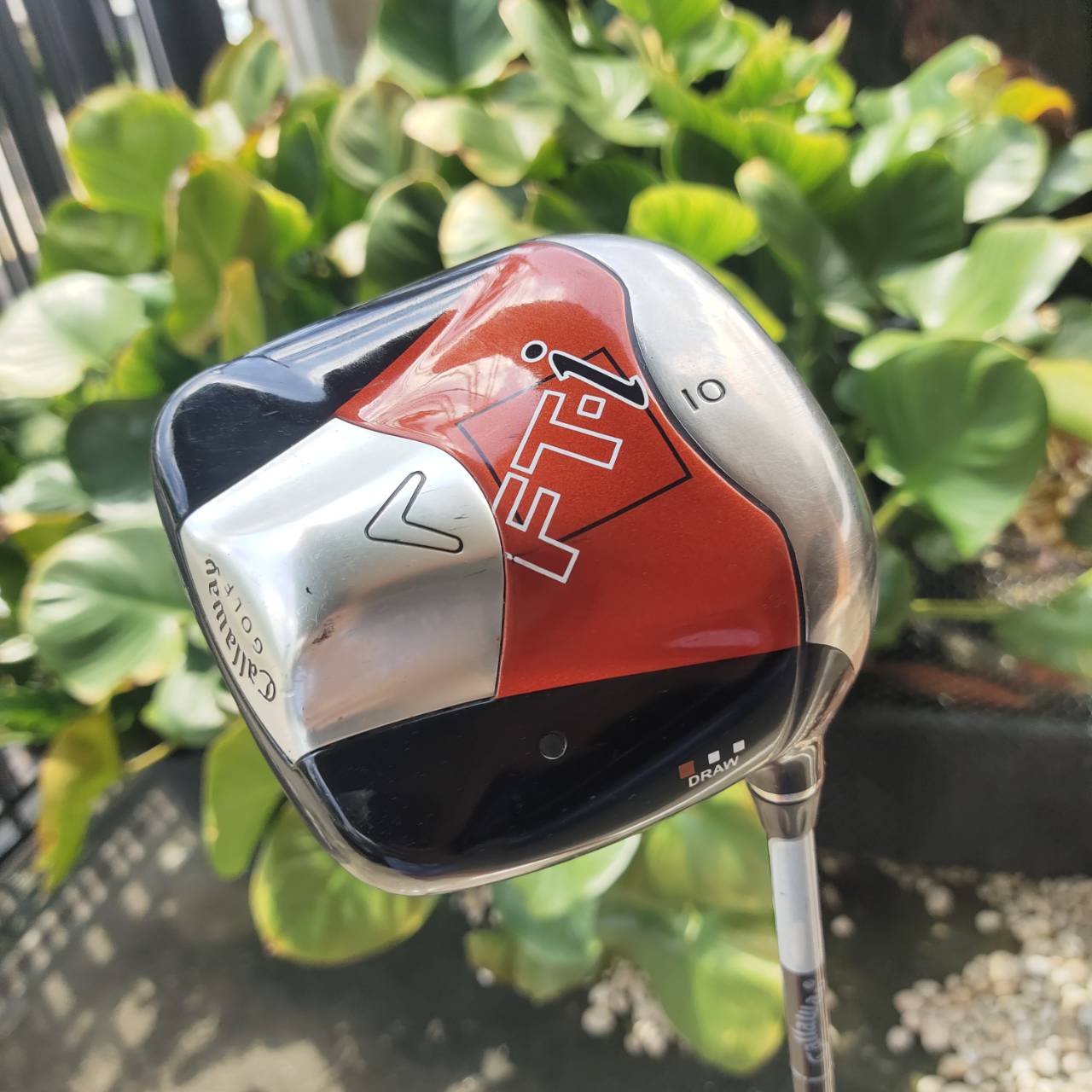 DRIVER CALLAWAY FT-i องศา 10 เป็นหัวแบบ DRAW แก้ปัญหาสำหรับ ท่านที่ตีออกขวาให้กลับมาตรงทันที