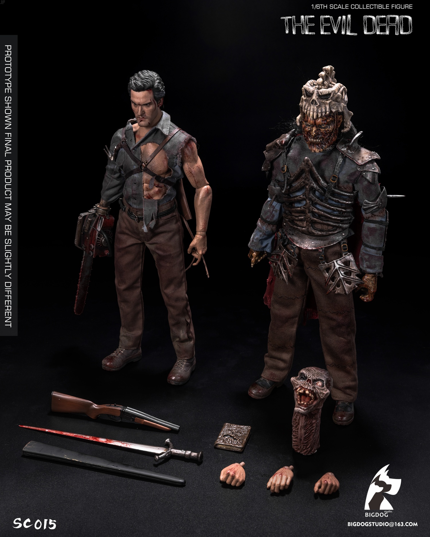 [สั่งจอง]BIGDOG STUDIO 1/6 : THE EVIL DEAD