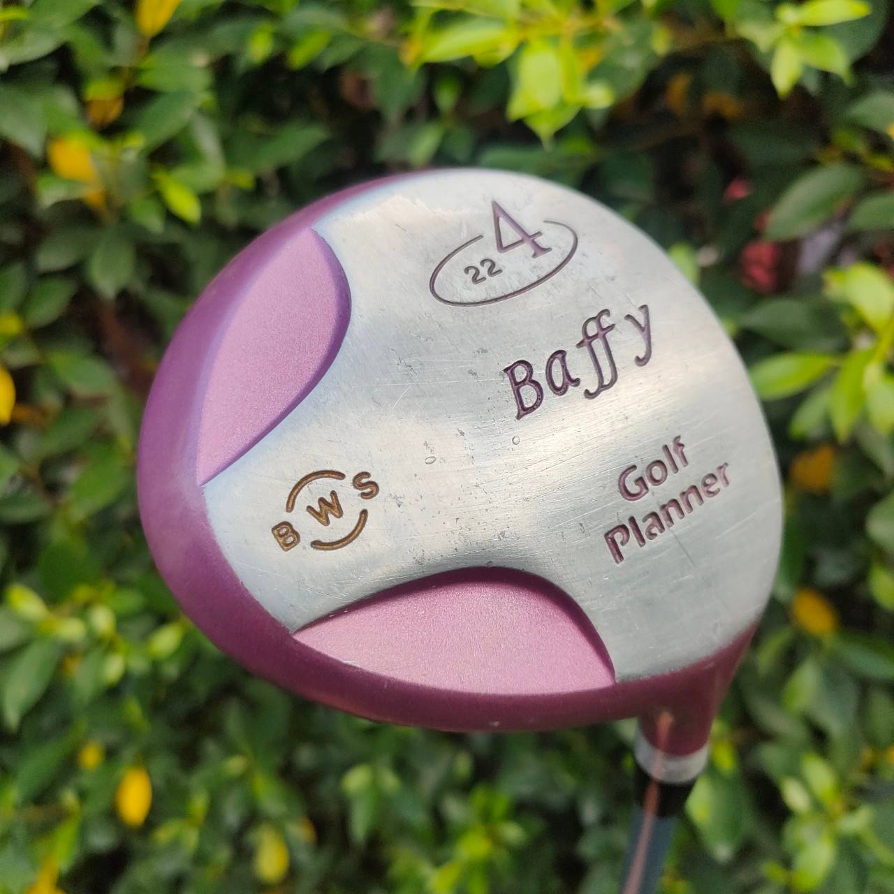 ** ไม้กอล์ฟผู้หญิง ** FW 4 GOLF PLANNER BAFFY BWS องศา 22 ก้าน EXSILT LADY MADE IN JAPAN