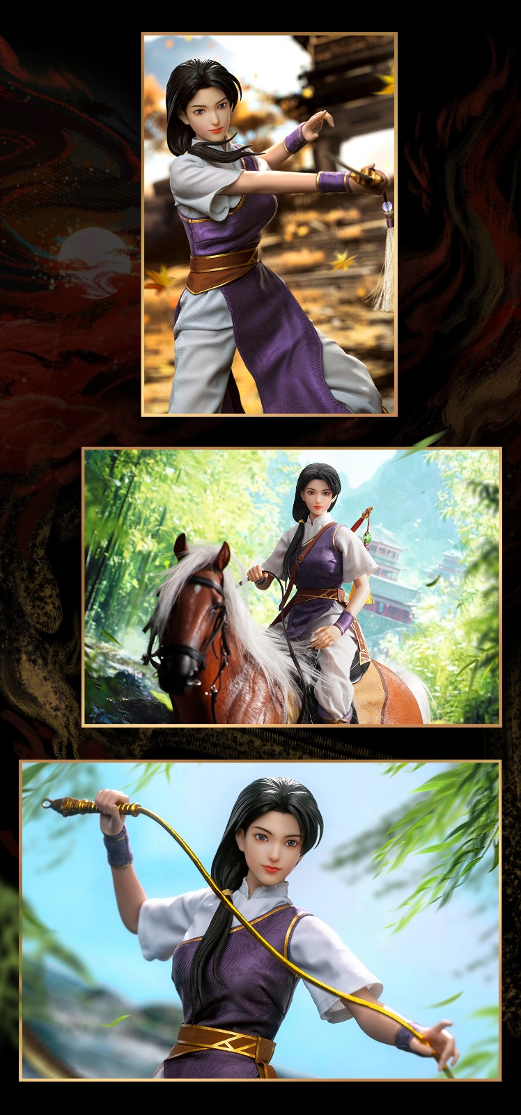 [สั่งจอง]Huwan HW TOYS 1/6 : Legend of Sword and Fairy Lin Yueru