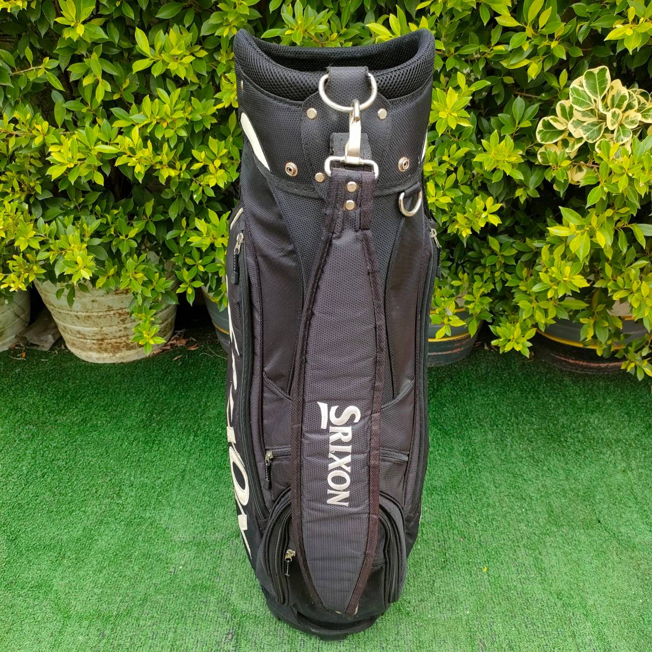 ถุงกอล์ฟ SRIXON มือสอง ของแท้จากญี่ปุ่น น้ำหนักเบา แข็งแรงทนทานมาก!! มือสอง ของแท้ BY NakaraLuxurious