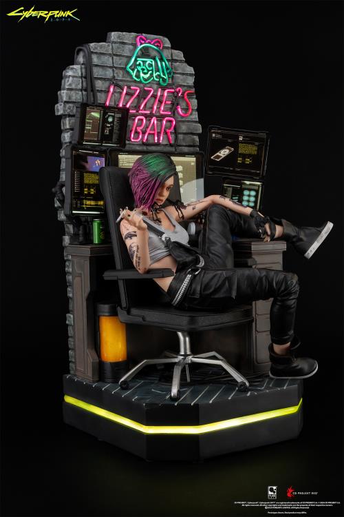 [สั่งจอง] Pure Arts : Judy Alvarez 1/4 Statue (Cyberpunk 2077)