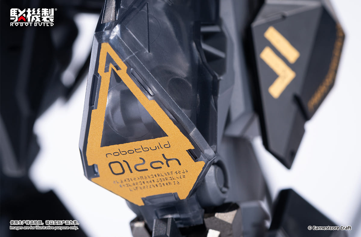 [สั่งจอง]Earnestcore Craft : Robot Build RB-12ah - Anubis & Horus Transformation Package