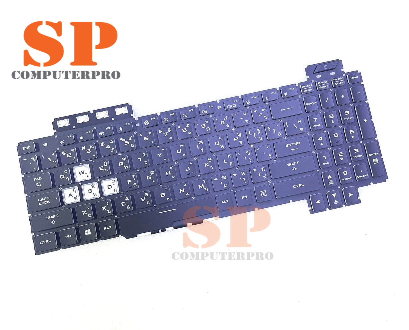 ASUS KEYBOAED คีย์บอร์ดโน๊ตบุ๊ค ASUS TUF GAMING FX505D FX505DD FX505DY FX505G FX505GE FX505GD FX505DT FX505DV FX505DU