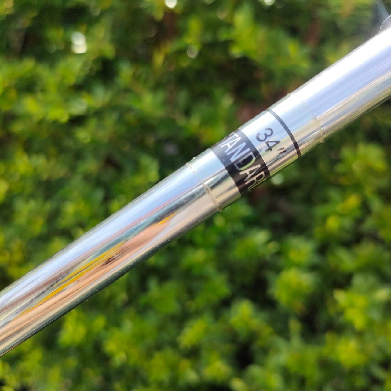 PUTTER TAYLORMADE PATENT-PENDING ความยาว 34 นิ้ว พัตต์แม่นมาก เป็นสามเหลี่ยมยื่นออกไปด้านหลัง ทำให้ HIGH M.O.I. มาก!! ไม้กอล์ฟมือสอง ของแท้ BY NakaraLuxurious