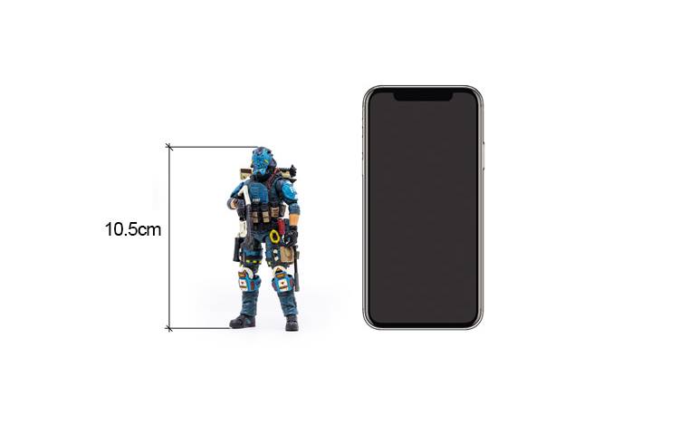 [สั่งจอง]JOYTOY 1/18 JTHC003 U.S.army paratrooper blue falcon