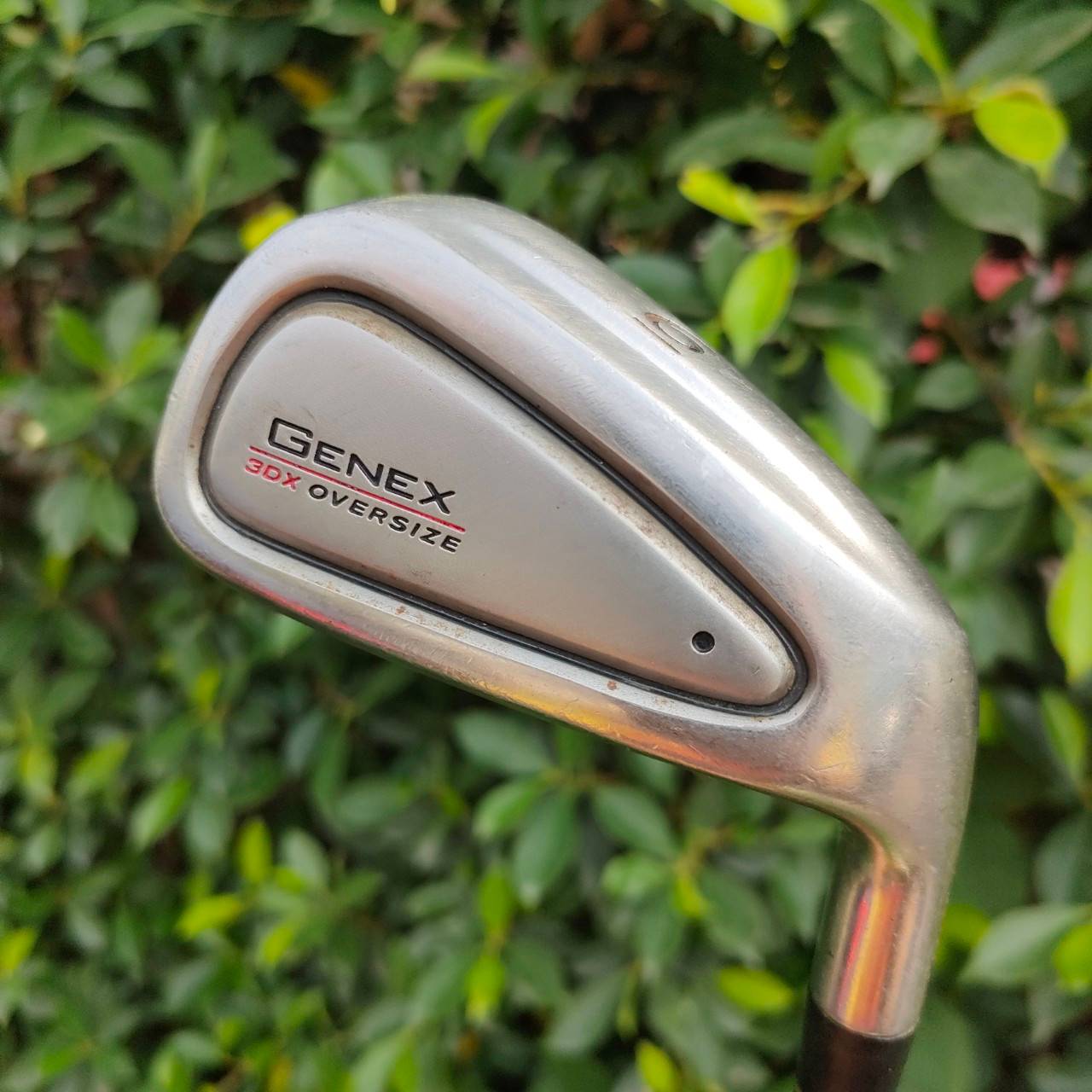 ** ไม้กอล์ฟสำหรับผู้หญิง ** ชุดเหล็ก GENEX 3DX OVERSIZE มีเหล็ก 6-9 เเละ PW SW ก้าน SPEEDRATED 75 FLEX L เหล็กตีง่าย ได้ระยะครับ