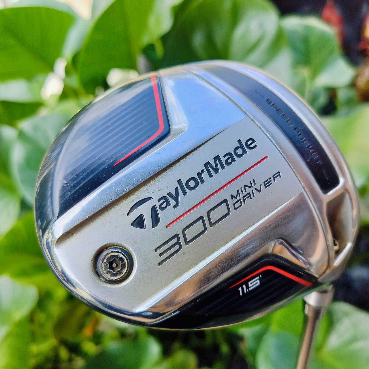 Mini Driver TaylorMade 300 ก้าน mitsubishi TENSEI FLEX R ก้านตัวเทพ ตีมันส์มากๆเลยค่ะ เทคโนโลยีใส่มาเต็มคาราเบล twist face - speed pocket กระดองคาร์บอน ตีไกลมากๆ มี COVER แท้ เดิมๆด้วยค่ะ ไม้กอล์ฟพรีเมี่ยมมือสอง ของแท้ By NakaraLuxurious