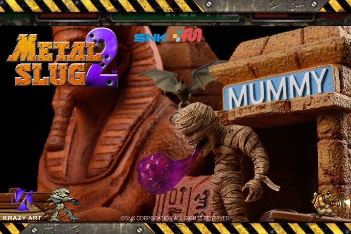 [สั่งจอง] Krazy Art Studio : Metal Slug