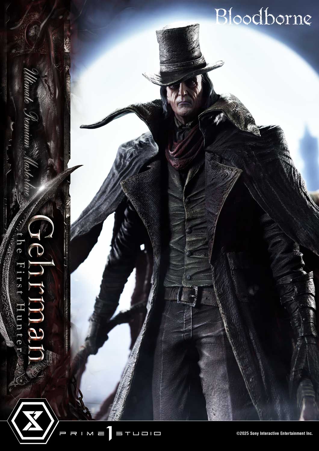 [สั่งจอง]Prime 1 Studio UPMBB-05: Gehrman (Bloodborne)