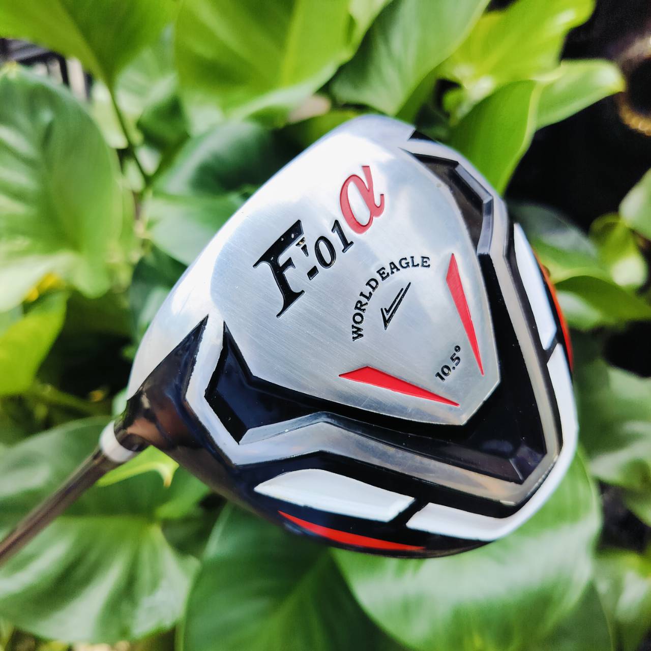 ***ไม้กอล์ฟมือซ้าย*** Driver WORLD EAGLE F-01 ก้าน ผลิตจาก TORAY FLEX S หัวใหญ่ตีง่ายๆ ของดีราคาถูก!!! ไม้กอล์ฟพรีเมี่ยมมือสอง ของแท้ By NakaraLuxurious